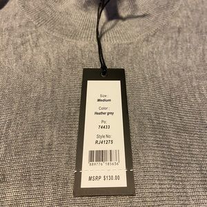 Romeo & Juliet Grey Sweater